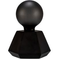 LED-pöytävalaisin Paulmann Pauleen Black Flare, paristokäyttöinen, E27, 2700K, musta