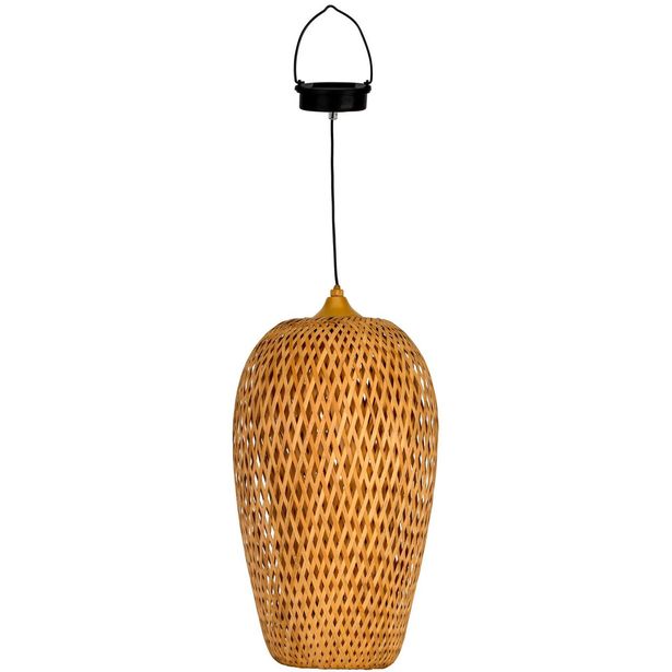 Riippuvalaisin aurinkokennolla Paulmann Pauleen Solar Sunshine Bliss, IP44, 22cm, 3000K, beige