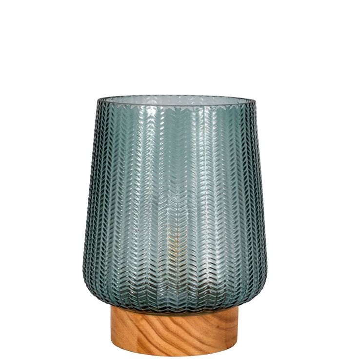 Pöytävalaisin Paulmann Pauleen Sparkling Glamour, paristokäyttöinen, E27, 2700K, turkoosi