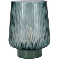 Pöytävalaisin Paulmann Pauleen Pretty Glamour E27 2700K 40lm 0,8W Turquoise
