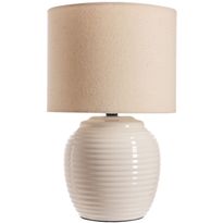 Pöytävalaisin Paulmann Pauleen Lovely Charm Ø15x30cm E14 max. 20W beige/kerma