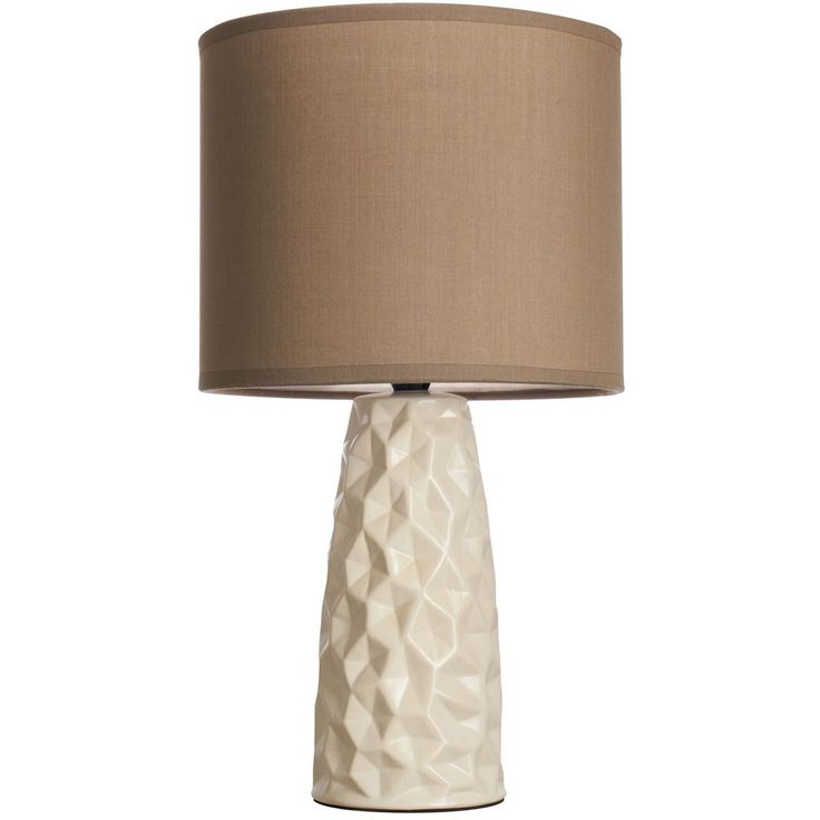 Pöytävalaisin Paulmann Pauleen Fancy Sculpt 41cm E14 max. 20W taupe/kerma