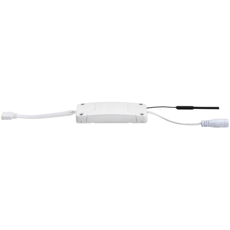 Himmennys- ja kytkinohjain Paulmann MaxLED RGBW+, Zigbee 3.0, DC 24V, max.144W