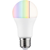 LED-älylamppu Paulmann Smart Home Zigbee Pear, E27, 806lm, 9.3W, RGBW+, himmennettävä, matta