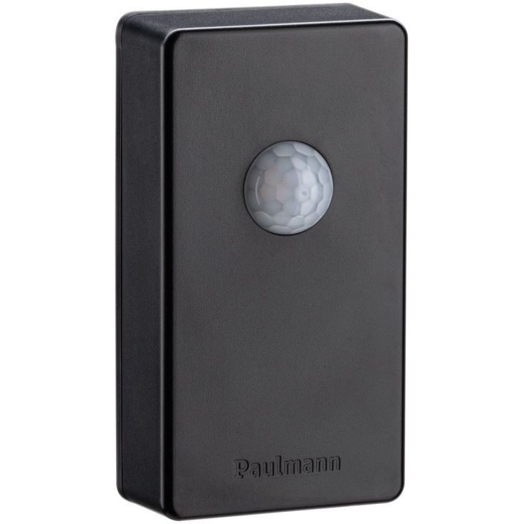 Liiketunnistin ulkokäyttöön Paulmann Smik, Smart Home Zigbee 3.0, IP44, musta
