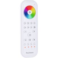 Kaukosäädin Paulmann Gent 2, valkoinen, Verkkokaupan poistotuote