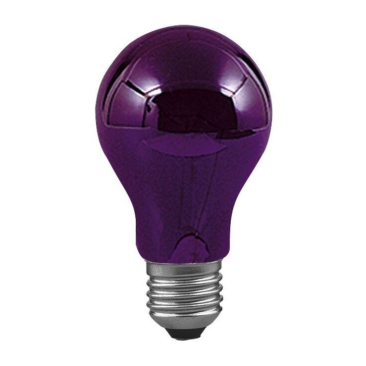 Mustavalolamppu Paulmann E27 230V 75W 100000K himmennettävä