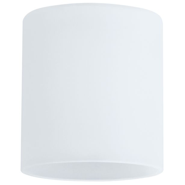 Lasikupu Paulmann DecoSystems Zyli Ø 70x80 mm valkoinen