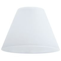 Lasikupu Paulmann DecoSystems Kegi Ø 110x80 mm valkoinen