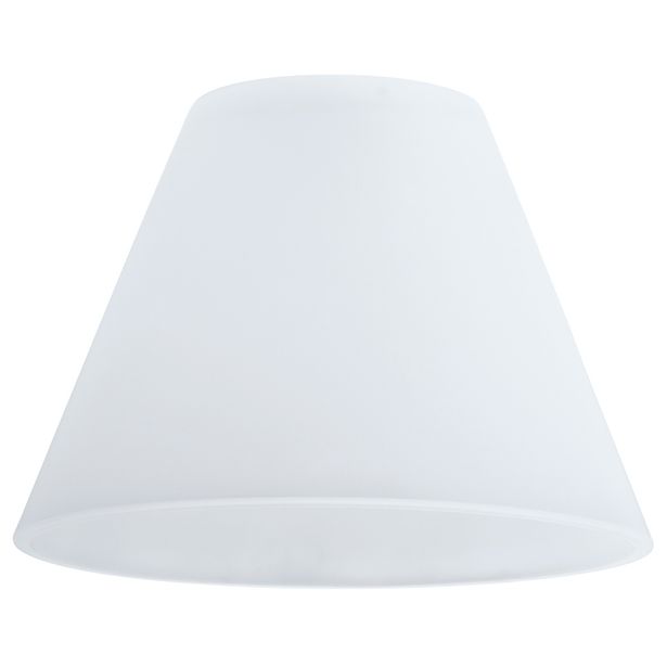 Lasikupu Paulmann DecoSystems Kegi Ø 110x80 mm valkoinen