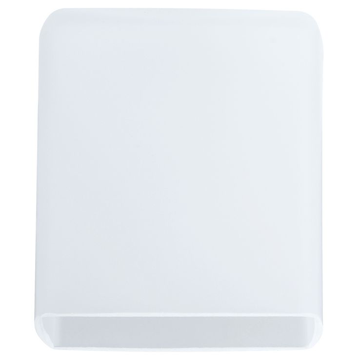Lasikupu Paulmann DecoSystems Quad Ø 75x80 mm valkoinen