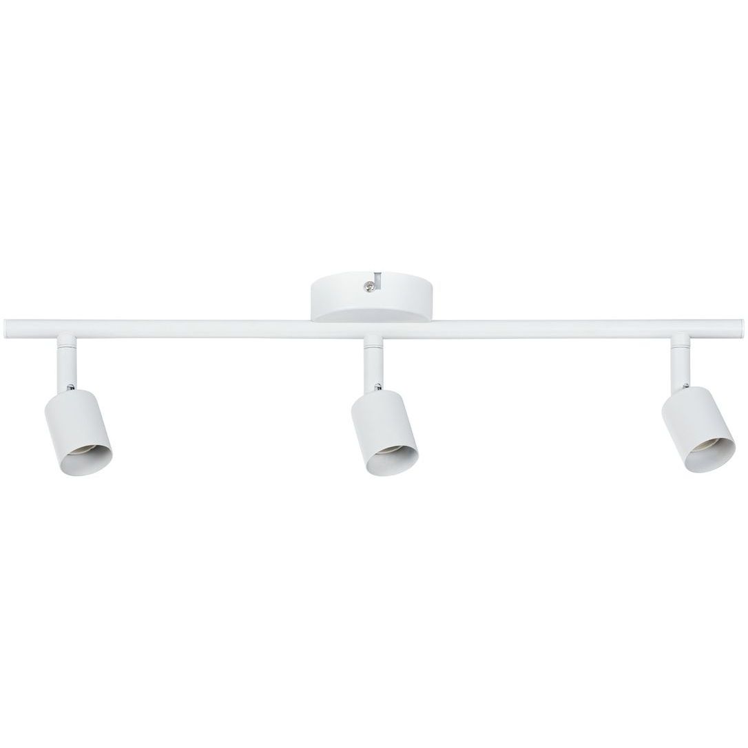 Spottivalaisin Paulmann Carolina, GU10, 3-osainen, himmennettävä, mattavalkoinen