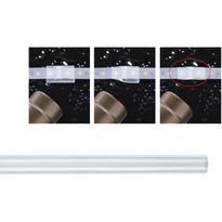 LED-nauhan liitin Paulmann Universal 15cm vesitiivis kutistesukka 14mm, läpinäkyvä