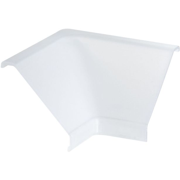 Kulmaliitin LED-profiiliin Paulmann Delta, 2kpl