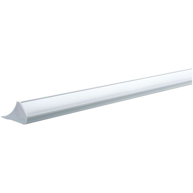 Kulmaprofiili LED-nauhalle Paulmann, 1m, harmaa