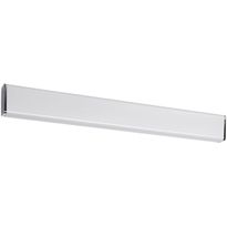 LED-seinävalaisin Paulmann Nembus, IP44, 3000K, 600lm, 9W, kromi/valkoinen