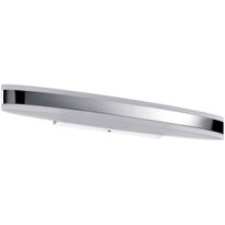 LED-peilivalaisin Paulmann Kuma, IP44, 3000K, 660lm, 9W, kromi/valkoinen
