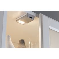 LED-kalustevalaisin Paulmann SnapLED, 53x95mm, 25lm, 2700K, hopea