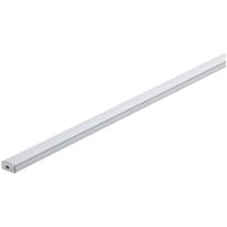 LED-profiili diffuusorilla Paulmann Base, 1m, anodisoitu alumiini