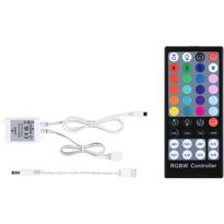 Ohjain kaukosäätimellä Paulmann MaxLED RGBW, DC 24V, max.144W