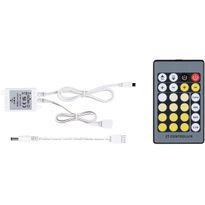 Ohjain kaukosäätimellä Paulmann MaxLED Tunable White, DC 24V, max.144W