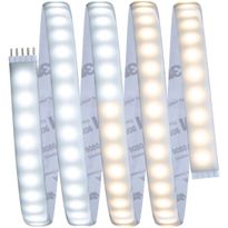 LED-valonauha Paulmann MaxLED 1000, aloituspakkaus, 1.5m, IP44, 17W, 1020lm/m, 108LED/m, 40VA, säädettävä värilämpötila