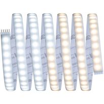 LED-valonauha Paulmann MaxLED 1000, 2.5m, IP44, 27W, 1020lm/m, 108LED/m, säädettävä värilämpötila