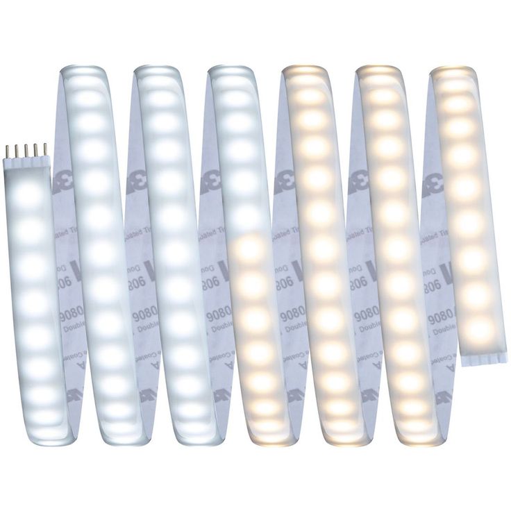 LED-valonauha Paulmann MaxLED 1000, 2.5m, IP44, 27W, 1020lm/m, 108LED/m, säädettävä värilämpötila