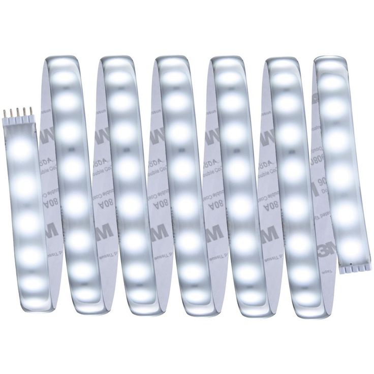 LED-valonauha Paulmann MaxLED 500, 2.5m, IP44, 15W, 440lm/m, 6500K