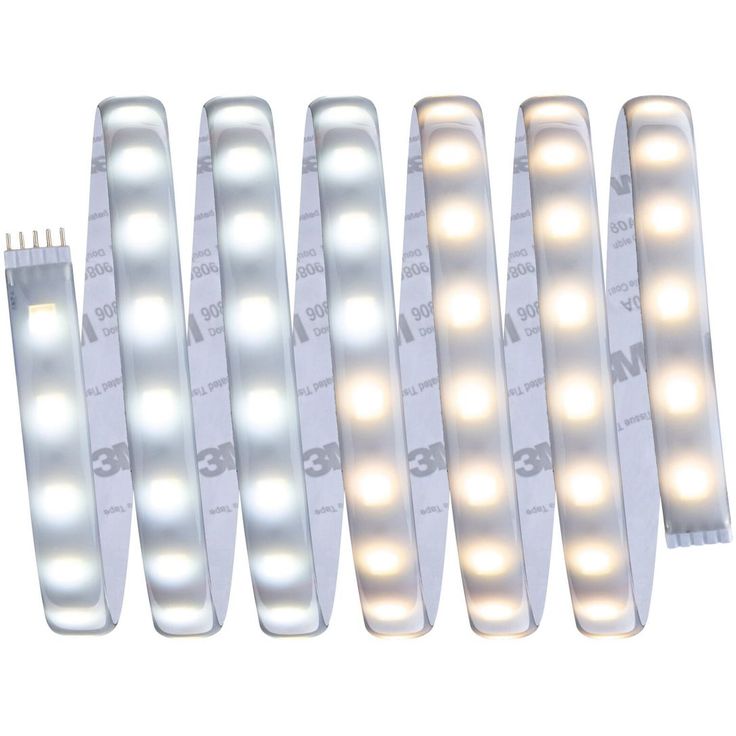 LED-valonauha Paulmann MaxLED 500, 2.5m, IP44, 16W, 470lm/m, säädettävä värilämpötila