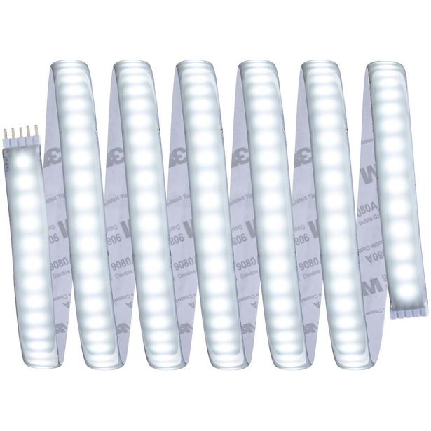 LED-valonauha Paulmann MaxLED 1000, 2.5m, IP44, 29W, 880lm/m, 6500K