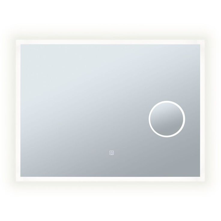 Valopeili Paulmann Mirra 80x60cm + meikkipeili LED IP44 4000K 750lm/270lm 20W himmennettävä