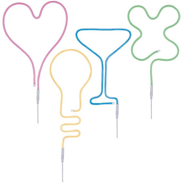 LED-valonauhat Paulmann Neon Colorflex, 4 väriä, 1m, 4x4,5W, 10lm/m