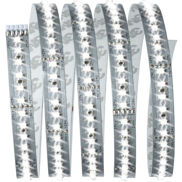 LED-valonauha Paulmann MaxLED 1000, aloituspakkaus, 1.5m, 18W, 1100lm/m, 6500K, 36VA