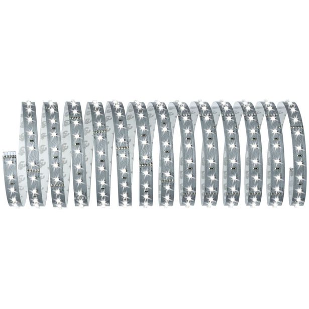 LED-valonauha Paulmann MaxLED 500, aloituspakkaus, 5m, 30W, 550lm/m, 6500K, 60VA