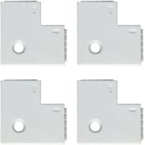 Kulmaliitin Paulmann MaxLED, 25x25mm, max.144W, valkoinen