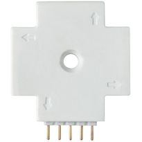 X-liitin Paulmann MaxLED, 32x28mm, max.144W, valkoinen