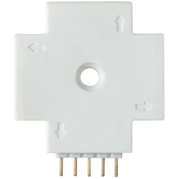 X-liitin Paulmann MaxLED, 32x28mm, max.144W, valkoinen