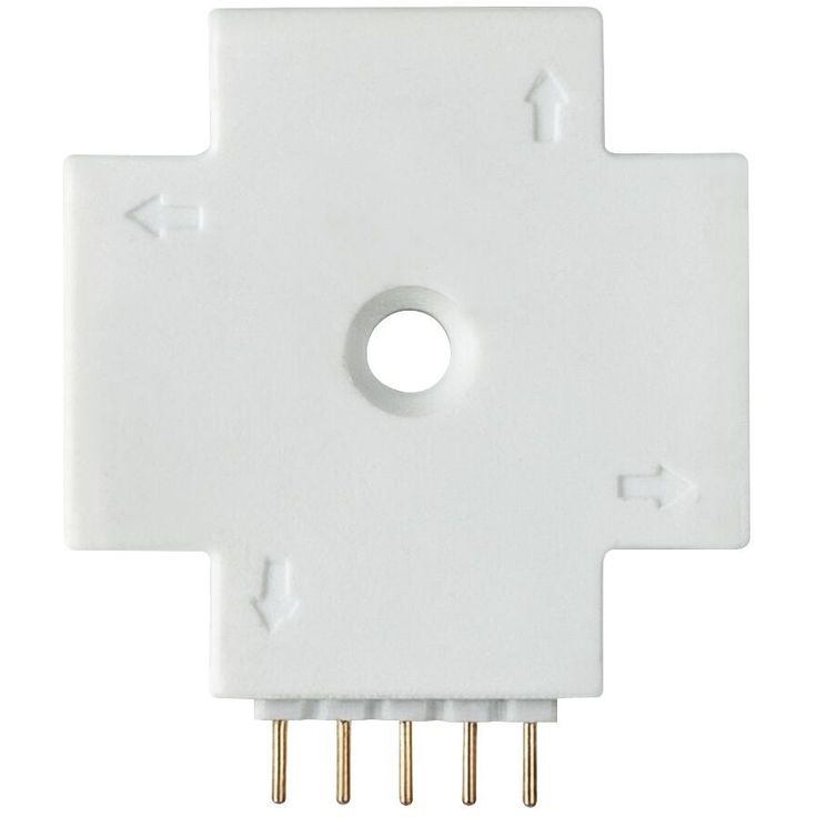X-liitin Paulmann MaxLED, 32x28mm, max.144W, valkoinen