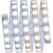 LED-valonauha Paulmann MaxLED 500, aloituspakkaus, 1.5m, IP44, 10W, 470lm/m, 20VA, säädettävä värilämpötila