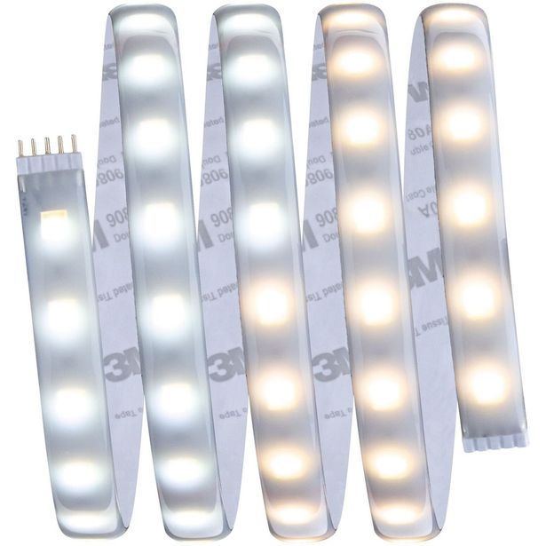 LED-valonauha Paulmann MaxLED 500, aloituspakkaus, 1.5m, IP44, 10W, 470lm/m, 20VA, säädettävä värilämpötila