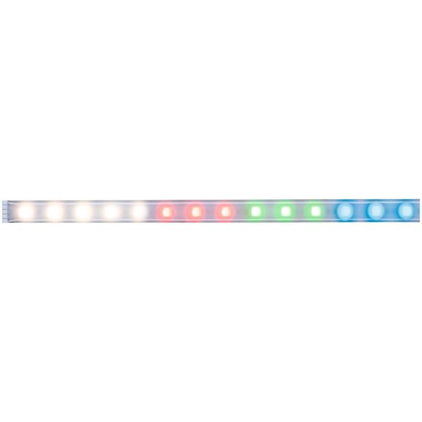 LED-valonauha Paulmann MaxLED 500, 1m, IP44, 12W, 440lm/m, RGBW+
