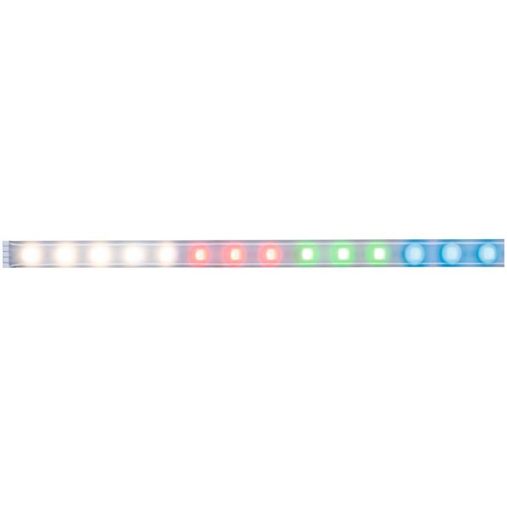 LED-valonauha Paulmann MaxLED 500, 1m, IP44, 12W, 440lm/m, RGBW+