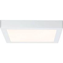 LED-kattovalaisin Paulmann Lunar, 3000K, 300x300mm, valkoinen