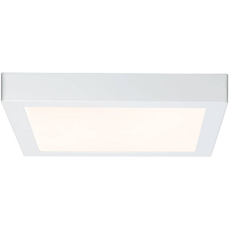 LED-kattovalaisin Paulmann Lunar, 3000K, 300x300mm, valkoinen