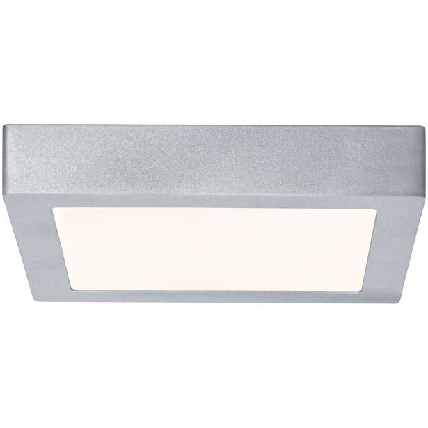 LED-paneeli Paulmann Lunar, 22.5x22.5cm, 12.5W, 3000K, eri värejä