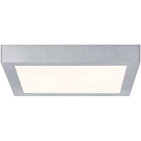 LED-kattovalaisin Paulmann Lunar, 3000K, 300x300mm, alumiini