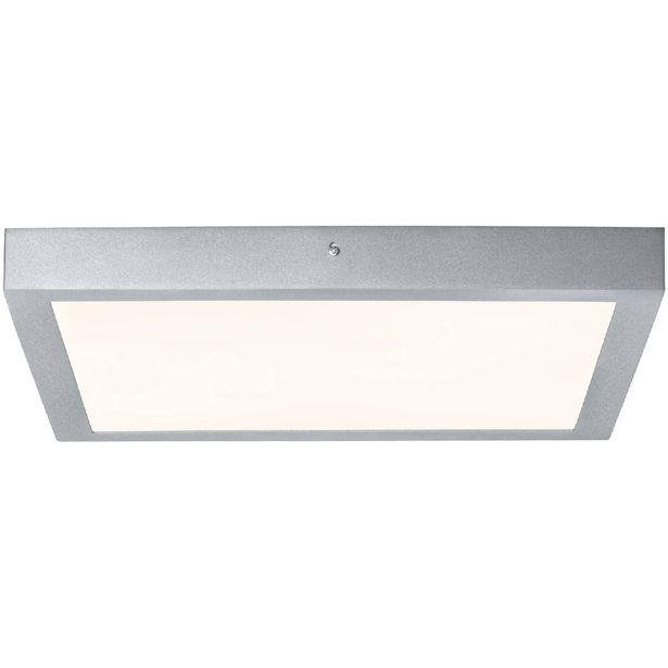LED-kattovalaisin Paulmann Lunar, 3000K, 400x400mm, alumiini