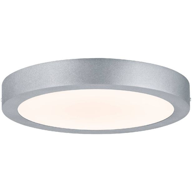 LED-kattovalaisin Paulmann Lunar, 3000K, Ø300mm, alumiini
