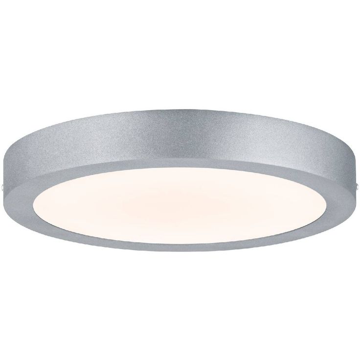 LED-kattovalaisin Paulmann Lunar, 3000K, Ø300mm, alumiini